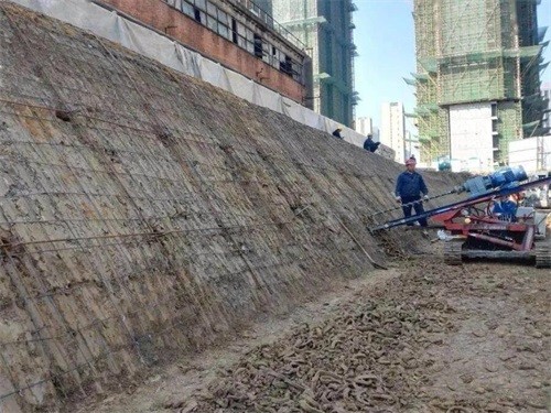 阿坝建筑边坡支护